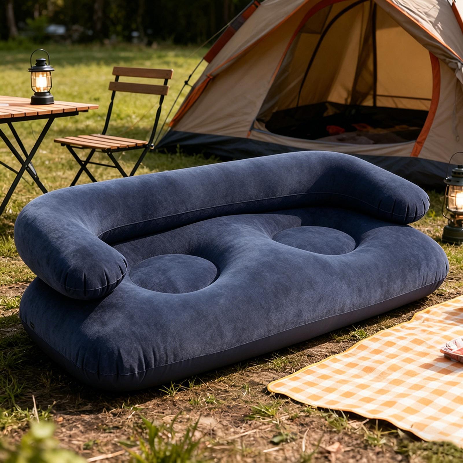 Dwuosobowa dmuchana sofa, wytr – Outdoor Furniture Arhaus recenzja i cena