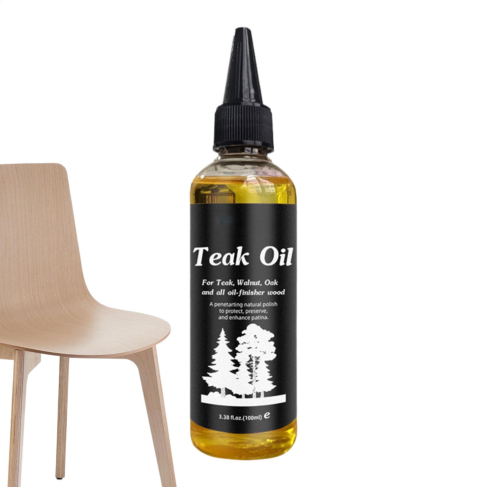 Olej do drewna teakowego 100ml – Outdoor Furniture Oil Teak recenzja i cena