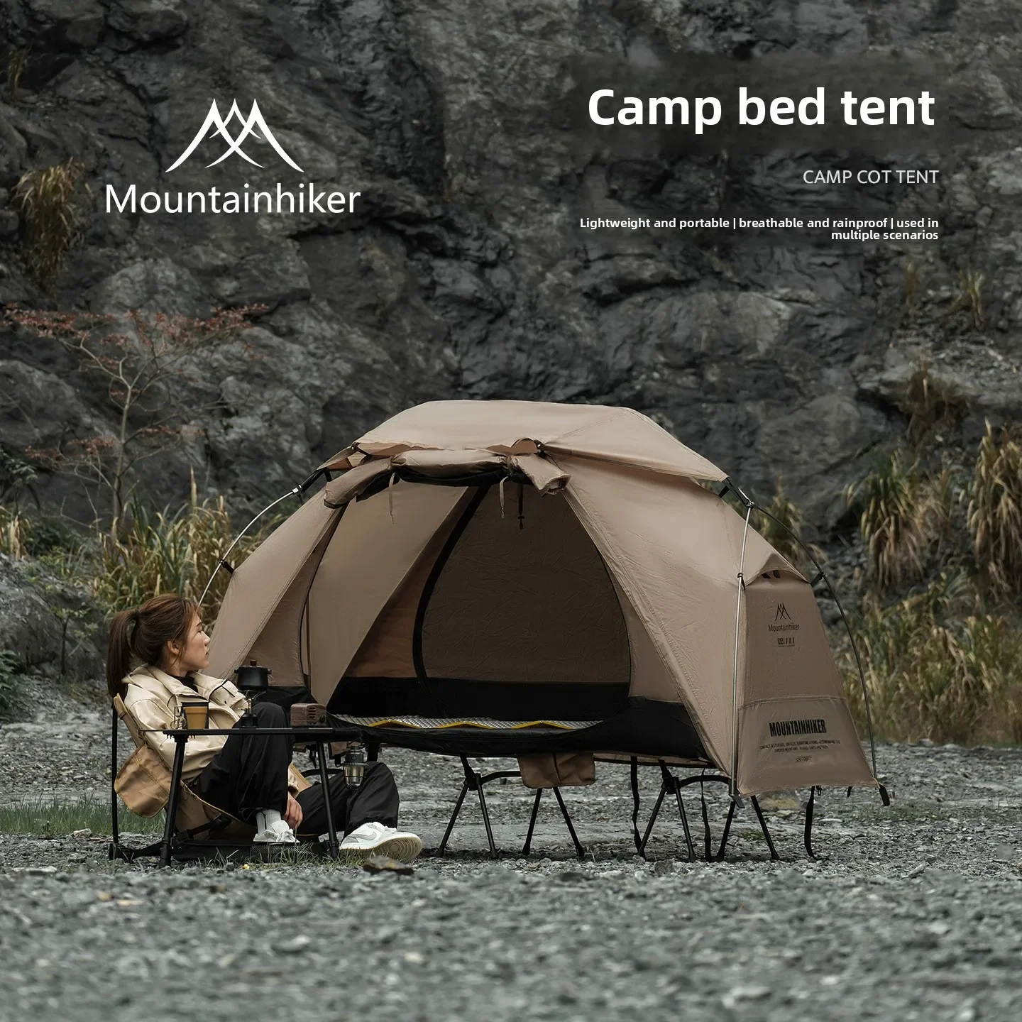 Namiot kempingowy MOUNTAINHIKE – Outdoor Furniture Arhaus recenzja i cena