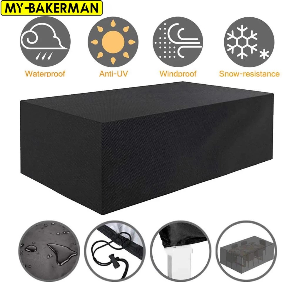 Pokrowce na meble ogrodowe Wod – Outdoor Furniture Fabric Waterproof recenzja i cena