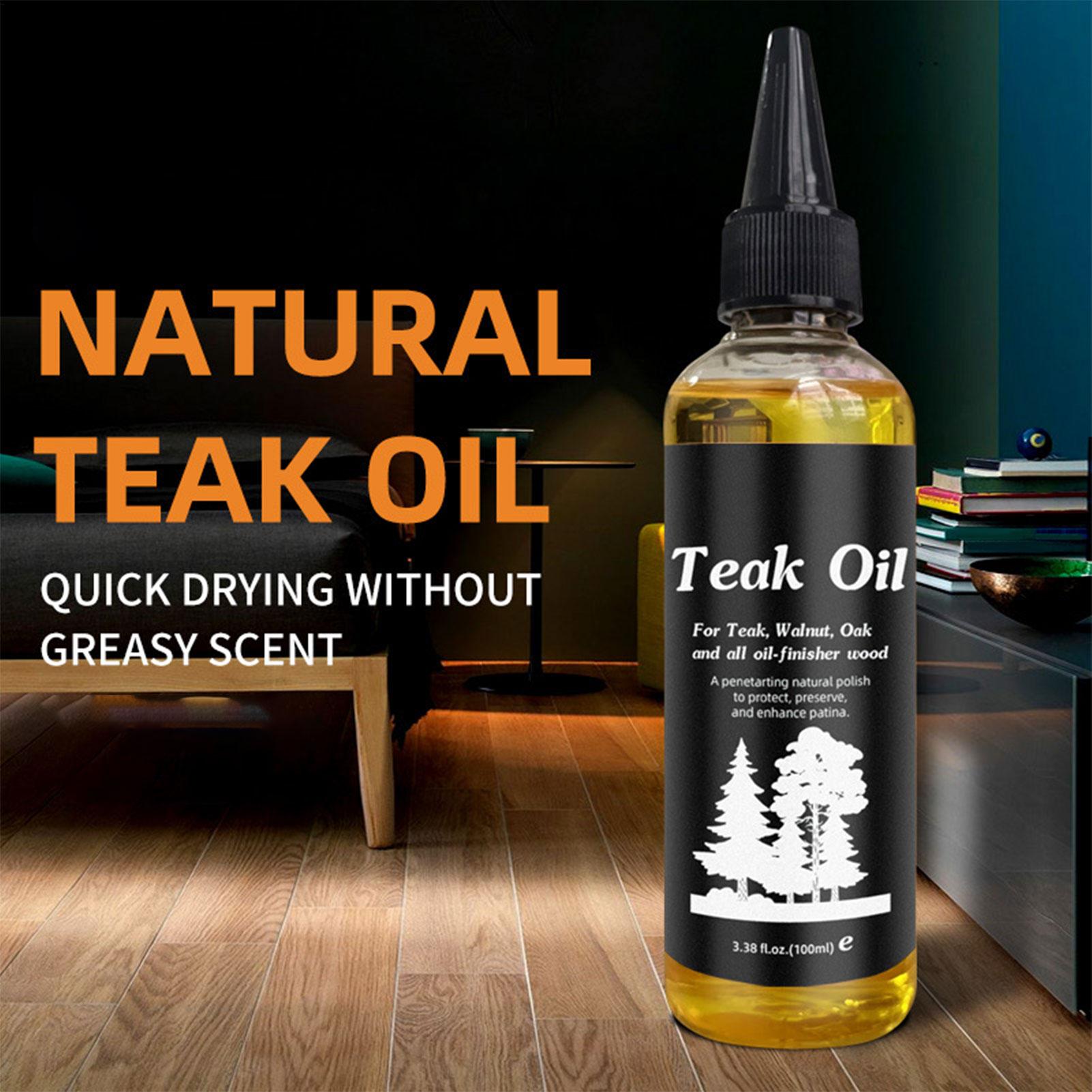 100ml Olej do Mebli Pasta do P – Outdoor Furniture Oil Teak recenzja i cena