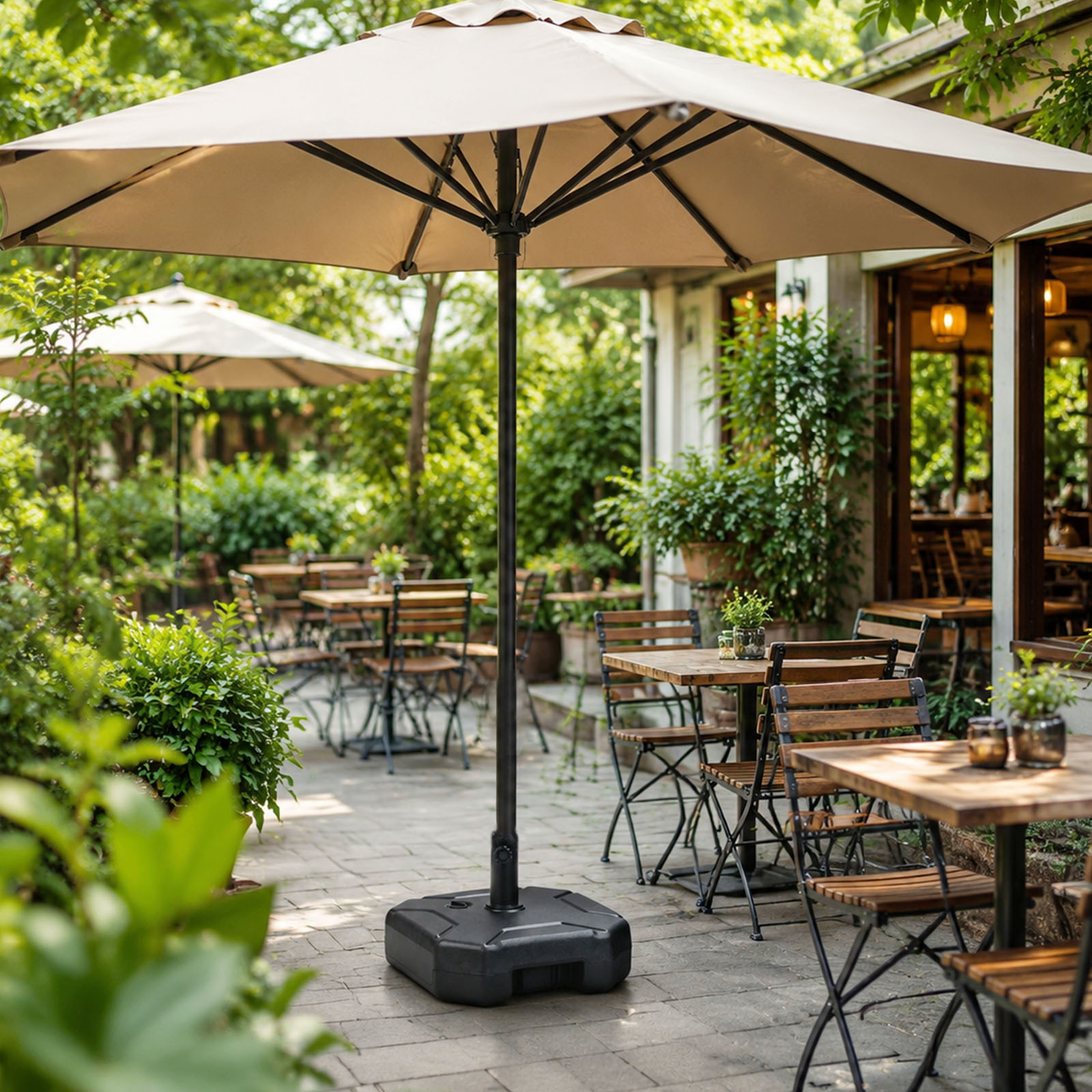 Wypełniana wodą i piaskiem pod – Outdoor Furniture With Umbrella recenzja i cena