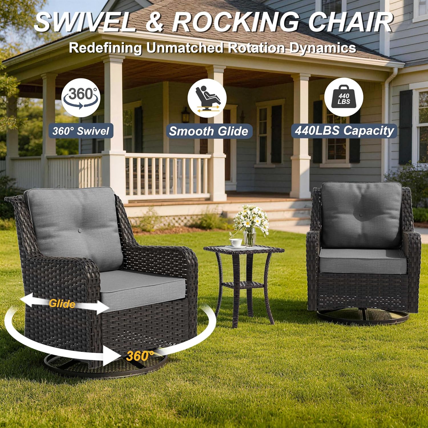 7-częściowy zestaw mebli ogrod – Outdoor Furniture Bali recenzja i cena
