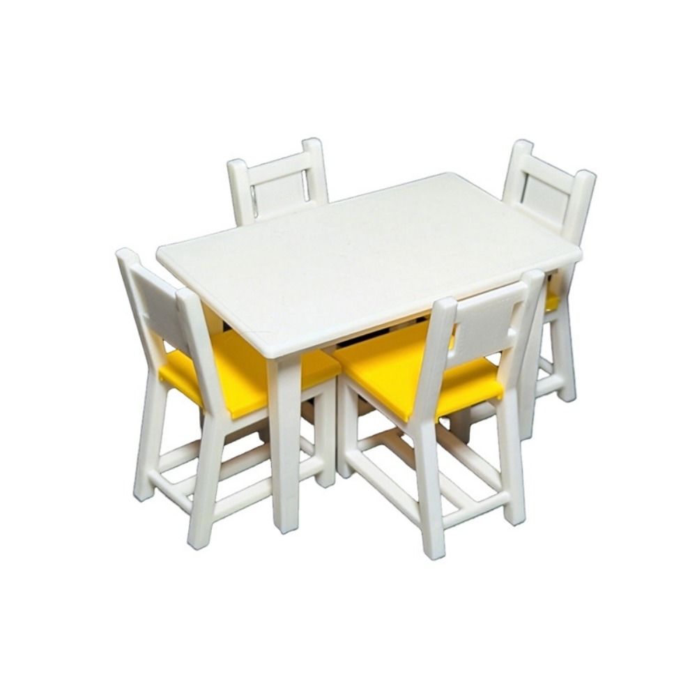 Miniaturowe drewniane biurko d – Bistro Table Set recenzja i cena