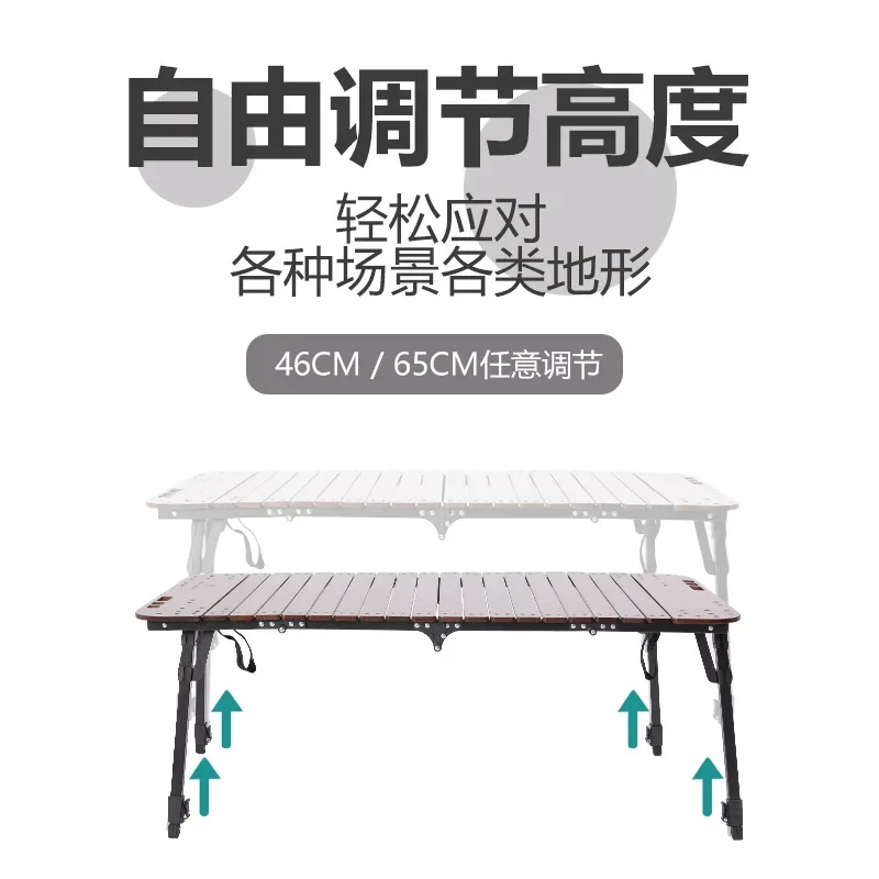 Stół składany Hooki Mountain G – Outdoor Furniture One Piece recenzja i cena
