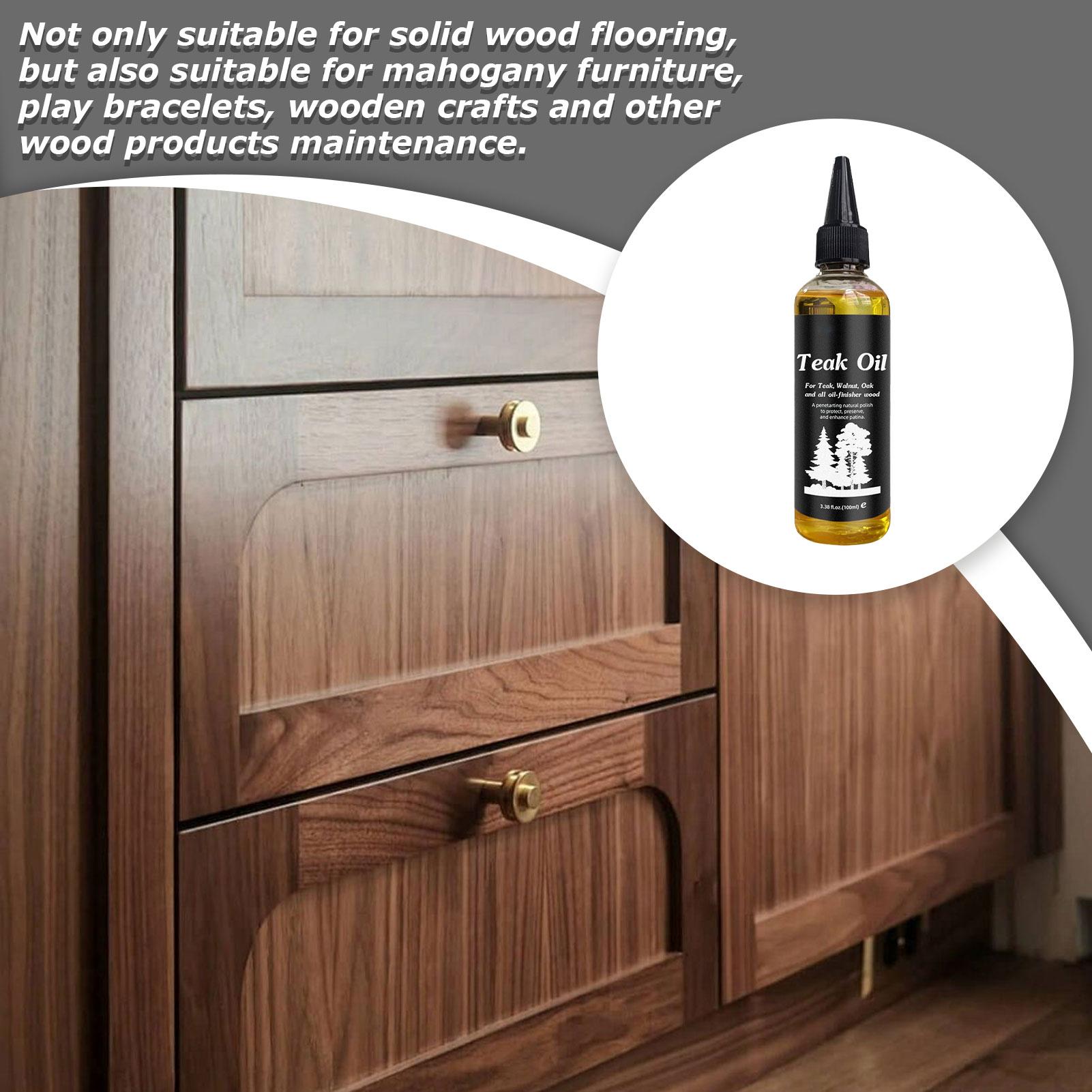 100ml Olej do Mebli Pasta do P – Outdoor Furniture Oil Teak recenzja i cena