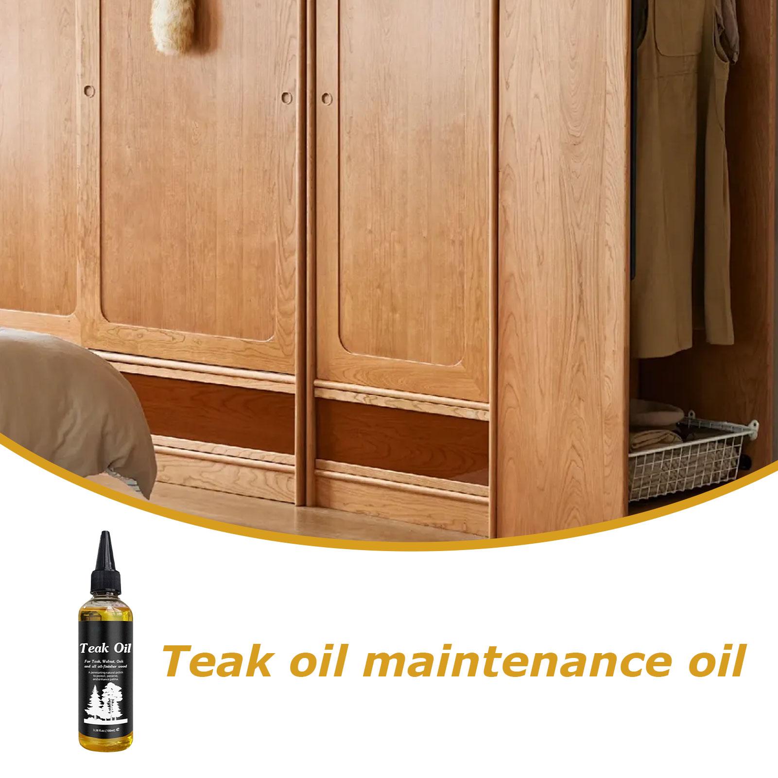 100ml Naturalny Delikatny Odży – Outdoor Furniture Oil Teak recenzja i cena
