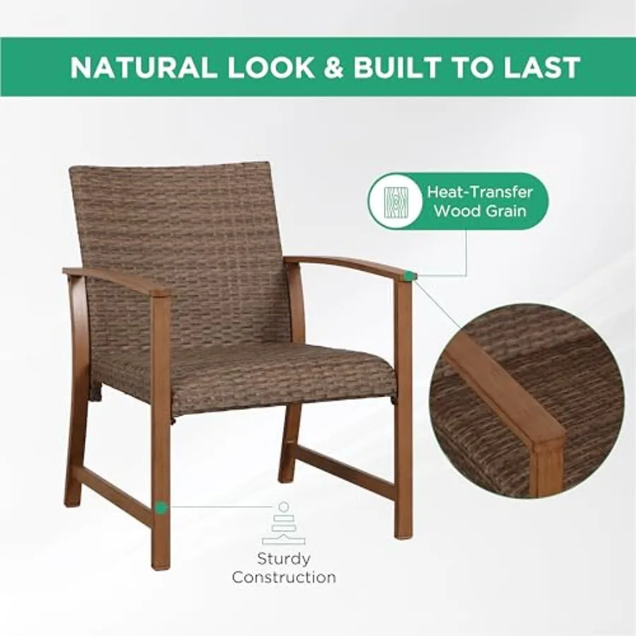 4-częściowy zestaw mebli ogrod – Outdoor Furniture Resin recenzja i cena
