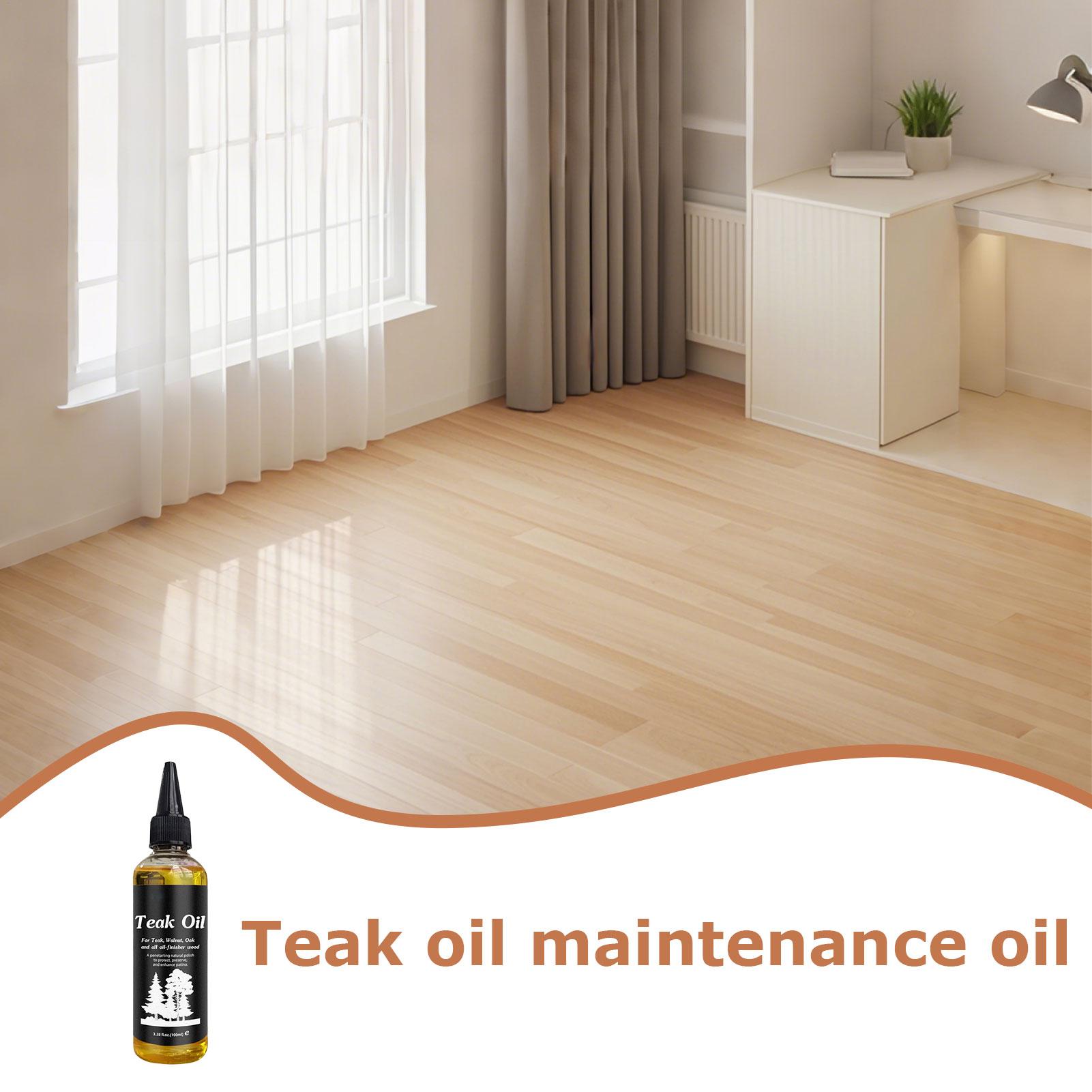100ml Olej do Mebli WoodPolish – Outdoor Furniture Oil Teak recenzja i cena