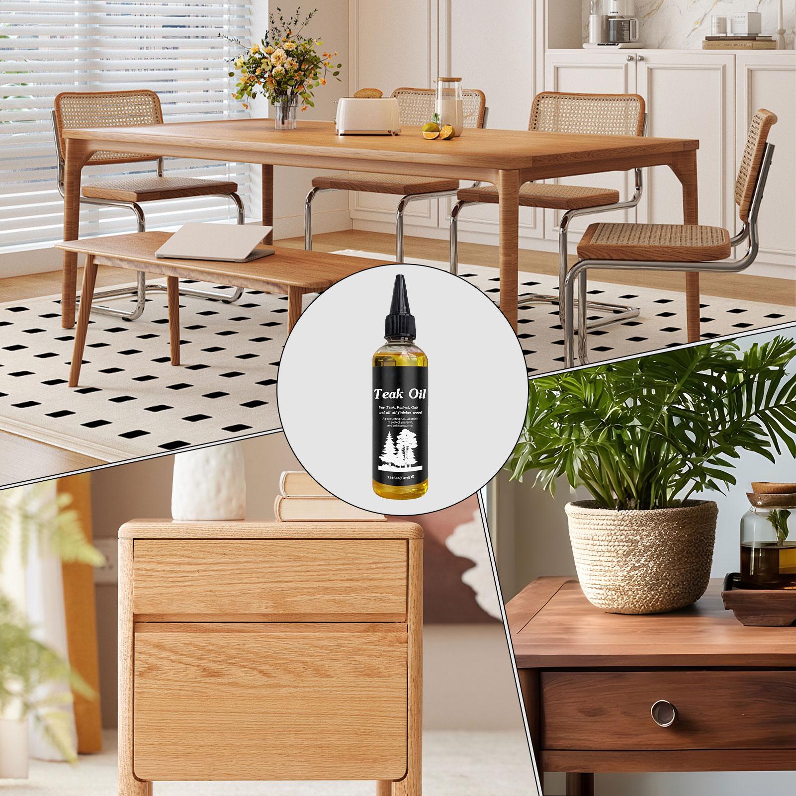 100ml Olej do Mebli WoodPolish – Outdoor Furniture Oil Teak recenzja i cena