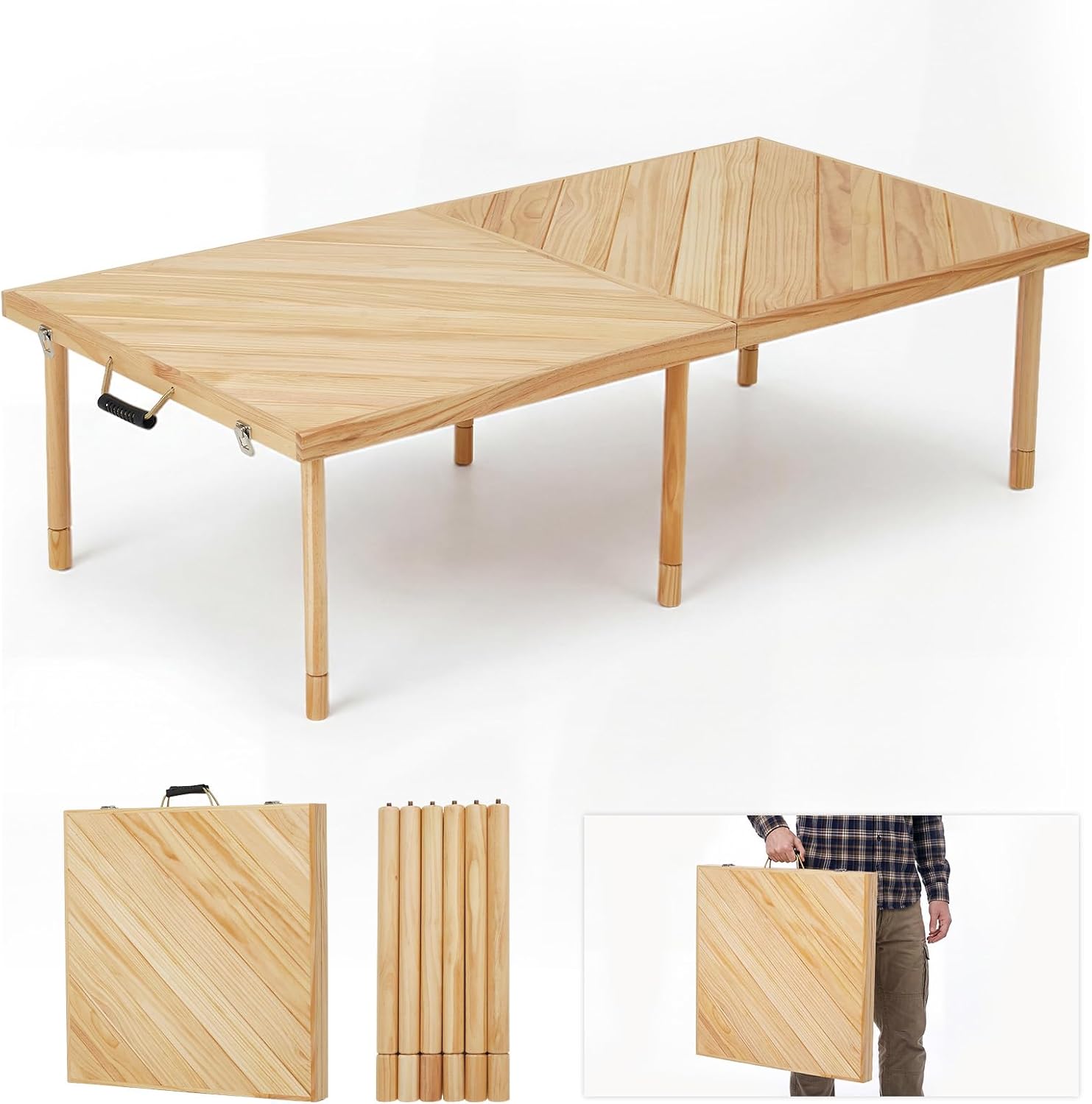 Składany stół piknikowy na zew – Outdoor Furniture Usa recenzja i cena