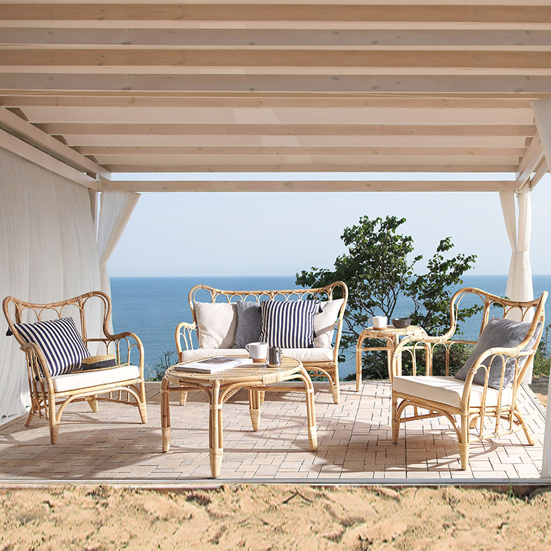 Niestandardowa Naturalna Sofa  – Outdoor Furniture Indonesia recenzja i cena