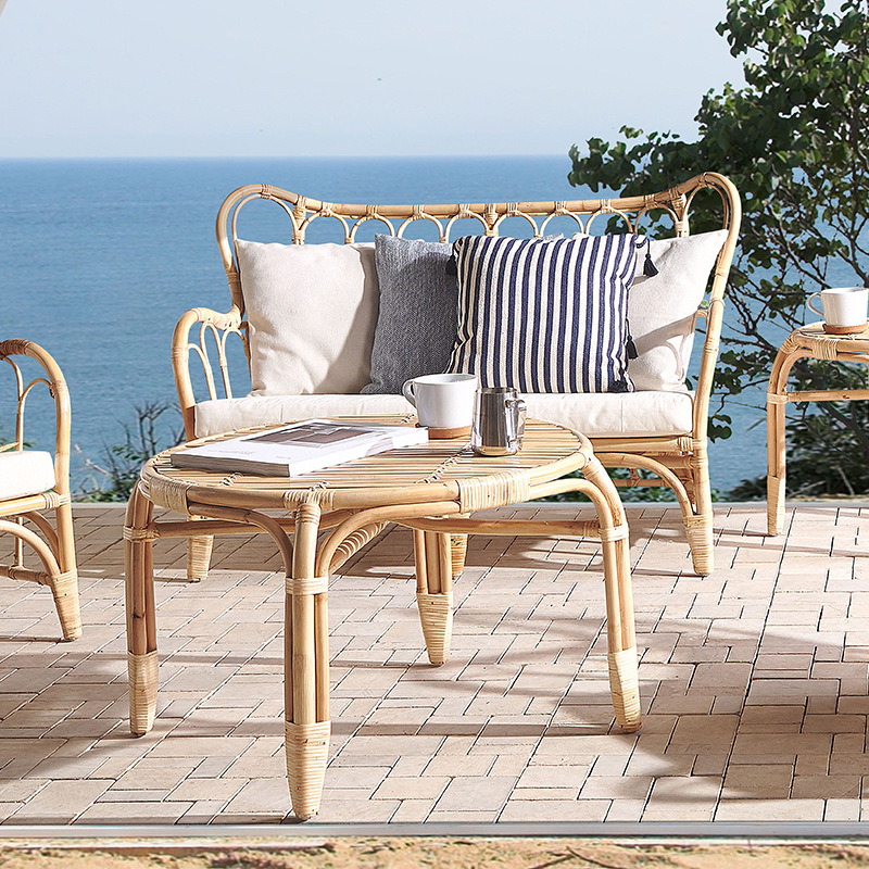 Niestandardowa Naturalna Sofa  – Outdoor Furniture Indonesia recenzja i cena
