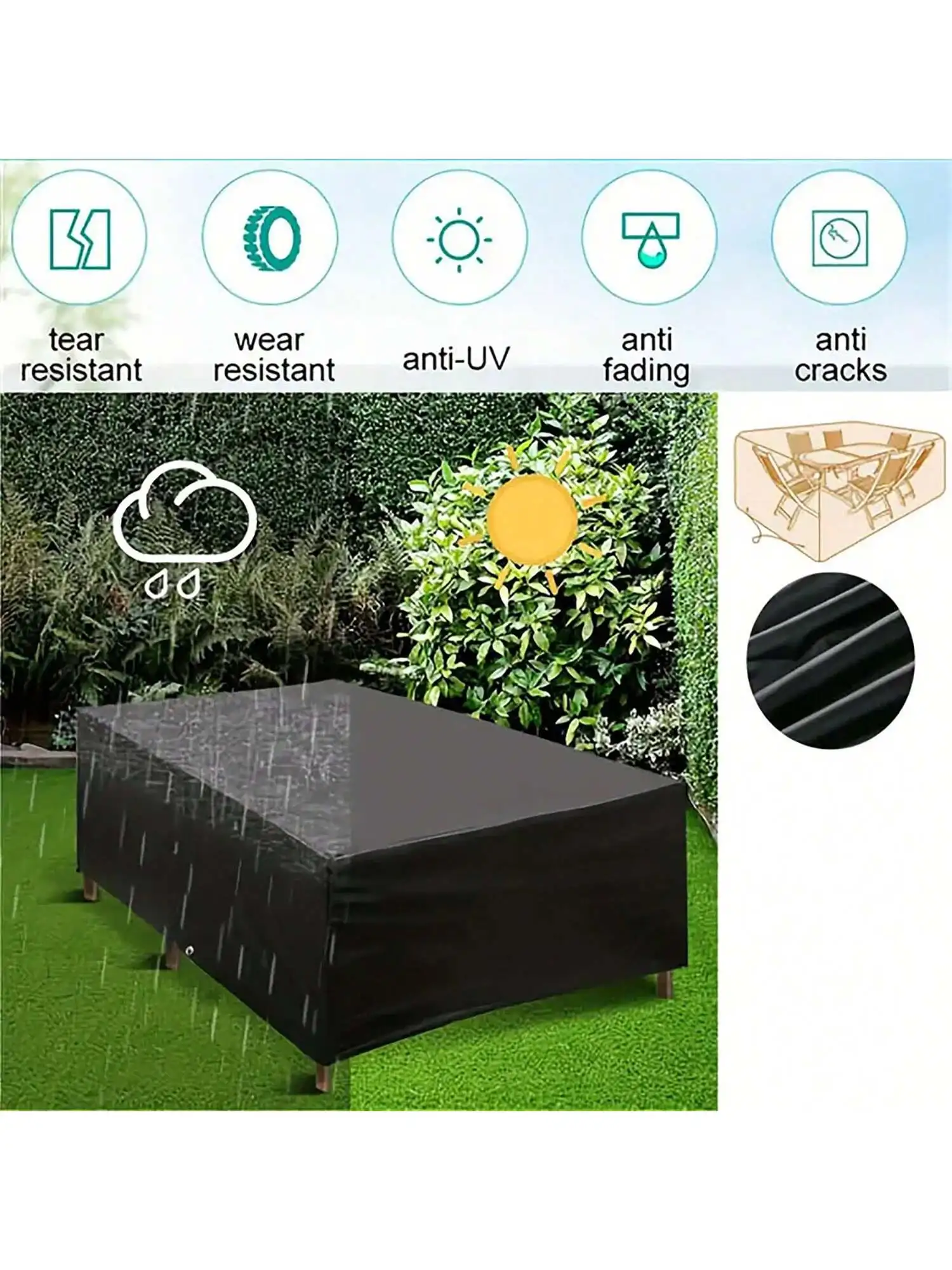 Multi-Size Outdoor Patio Garde – Outdoor Furniture Usa recenzja i cena