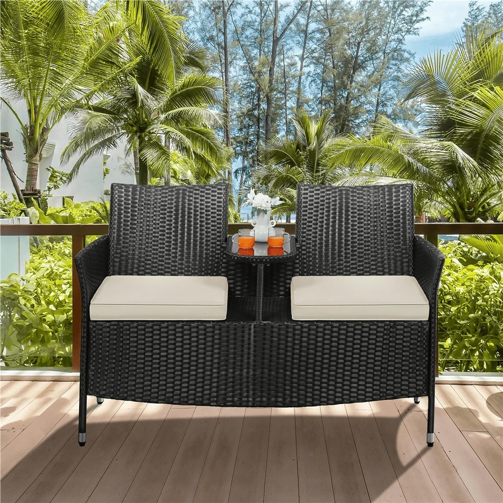 Wysokiej jakości dwuosobowe kr – Outdoor Furniture Easy To Clean recenzja i cena