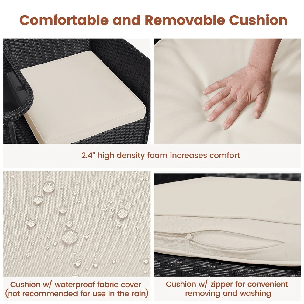 Wysokiej jakości dwuosobowe kr – Outdoor Furniture Easy To Clean recenzja i cena