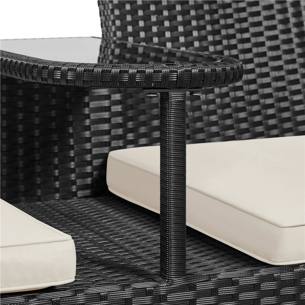 Wysokiej jakości dwuosobowe kr – Outdoor Furniture Easy To Clean recenzja i cena