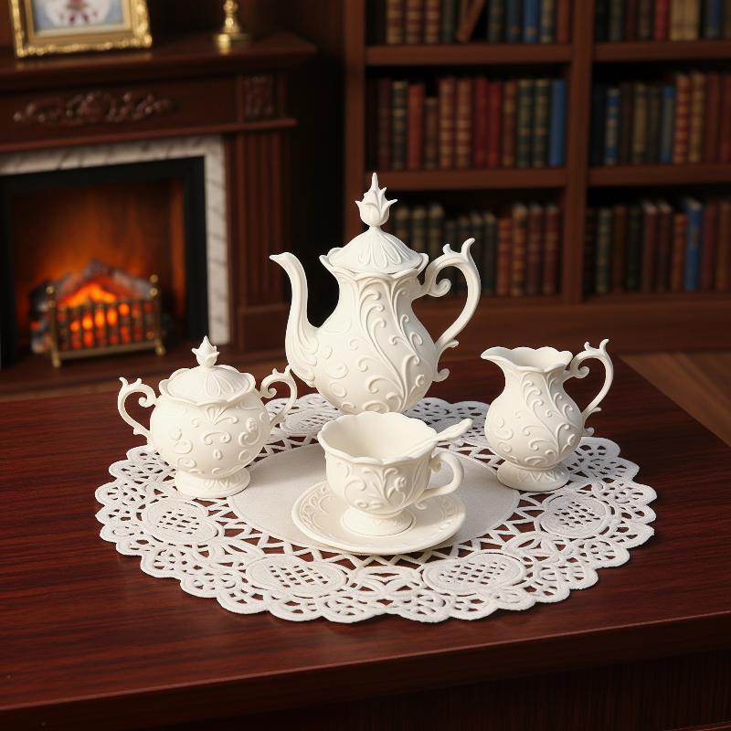 1 Zestaw Symulacyjny Mini Mode – Bistro Table Set recenzja i cena