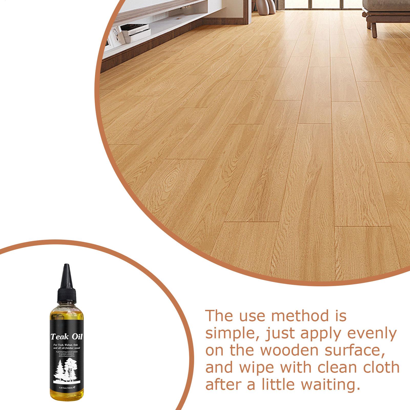 100ml Olej do mebli, polerka d – Outdoor Furniture Oil Teak recenzja i cena