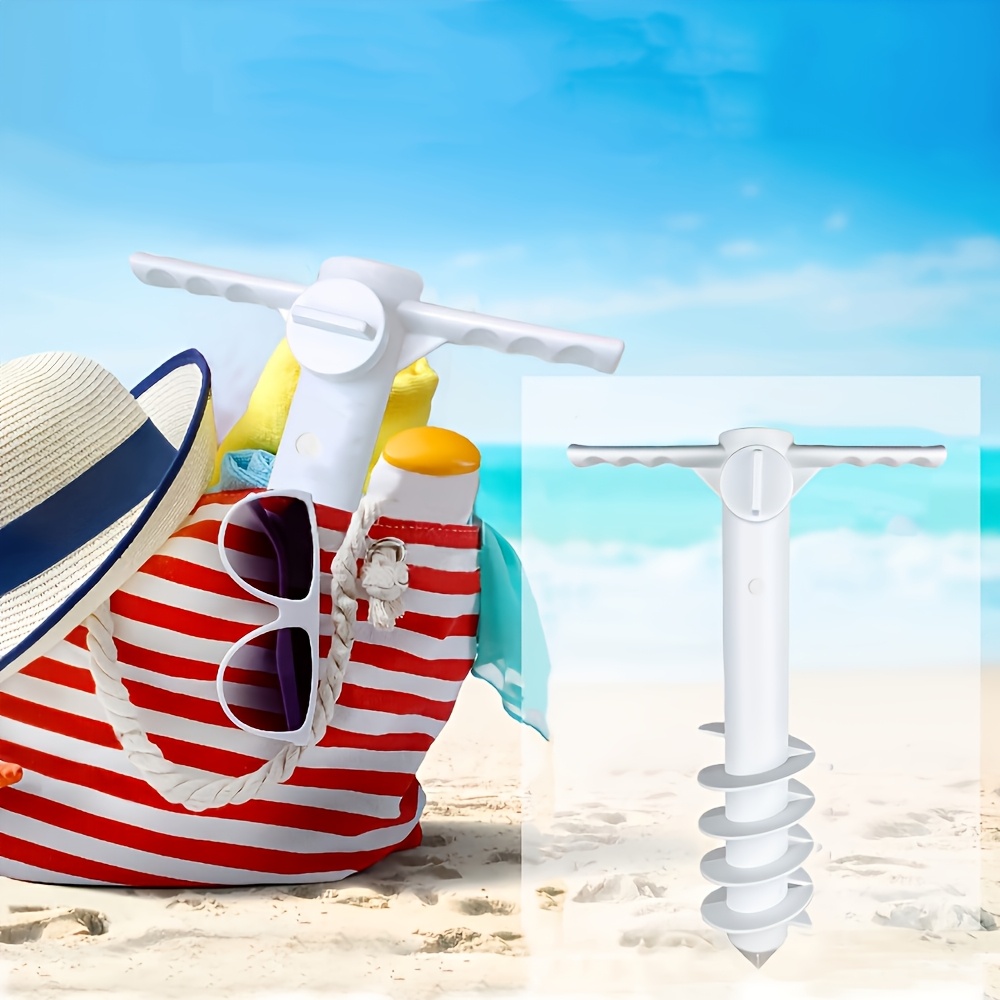 1 szt. Plastikowy kotwik plażo – Outdoor Furniture With Umbrella recenzja i cena