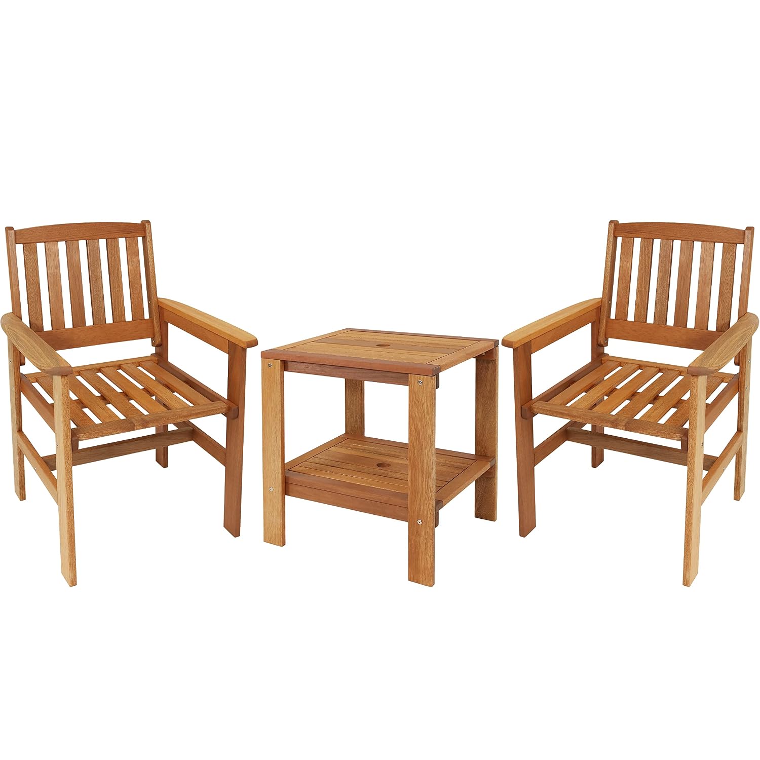 3-częściowy zestaw mebli ogrod – Outdoor Furniture Oil Teak recenzja i cena