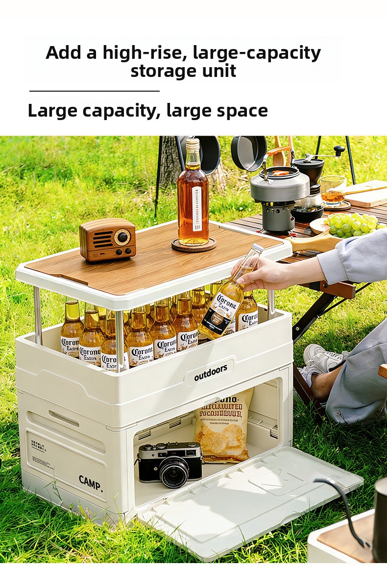 Składany pojemnik do przechowy – Outdoor Furniture Usa recenzja i cena