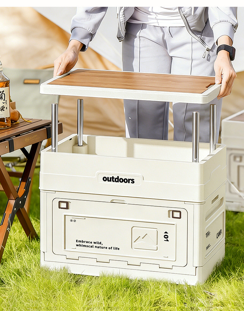 Składany pojemnik do przechowy – Outdoor Furniture Usa recenzja i cena