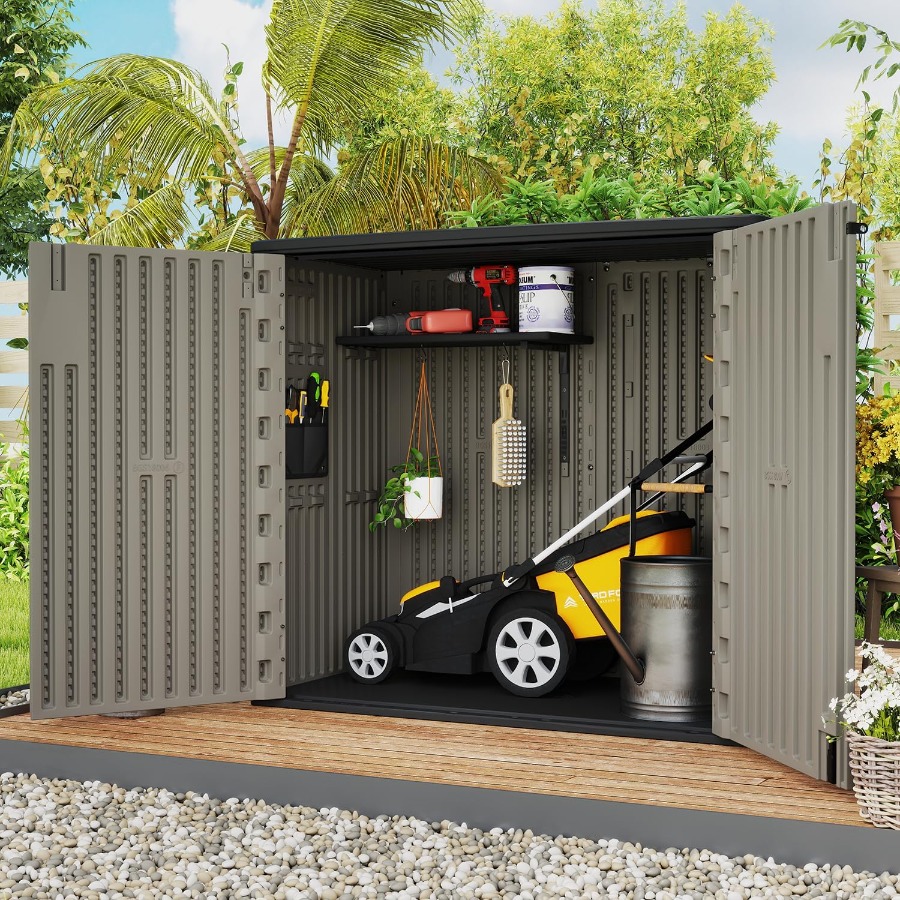 Zewnętrzny schowek do przechow – Outdoor Furniture Resin recenzja i cena