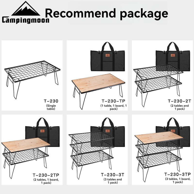 CAMPINGMOON T-230 Przenośny, w – Outdoor Furniture Usa recenzja i cena