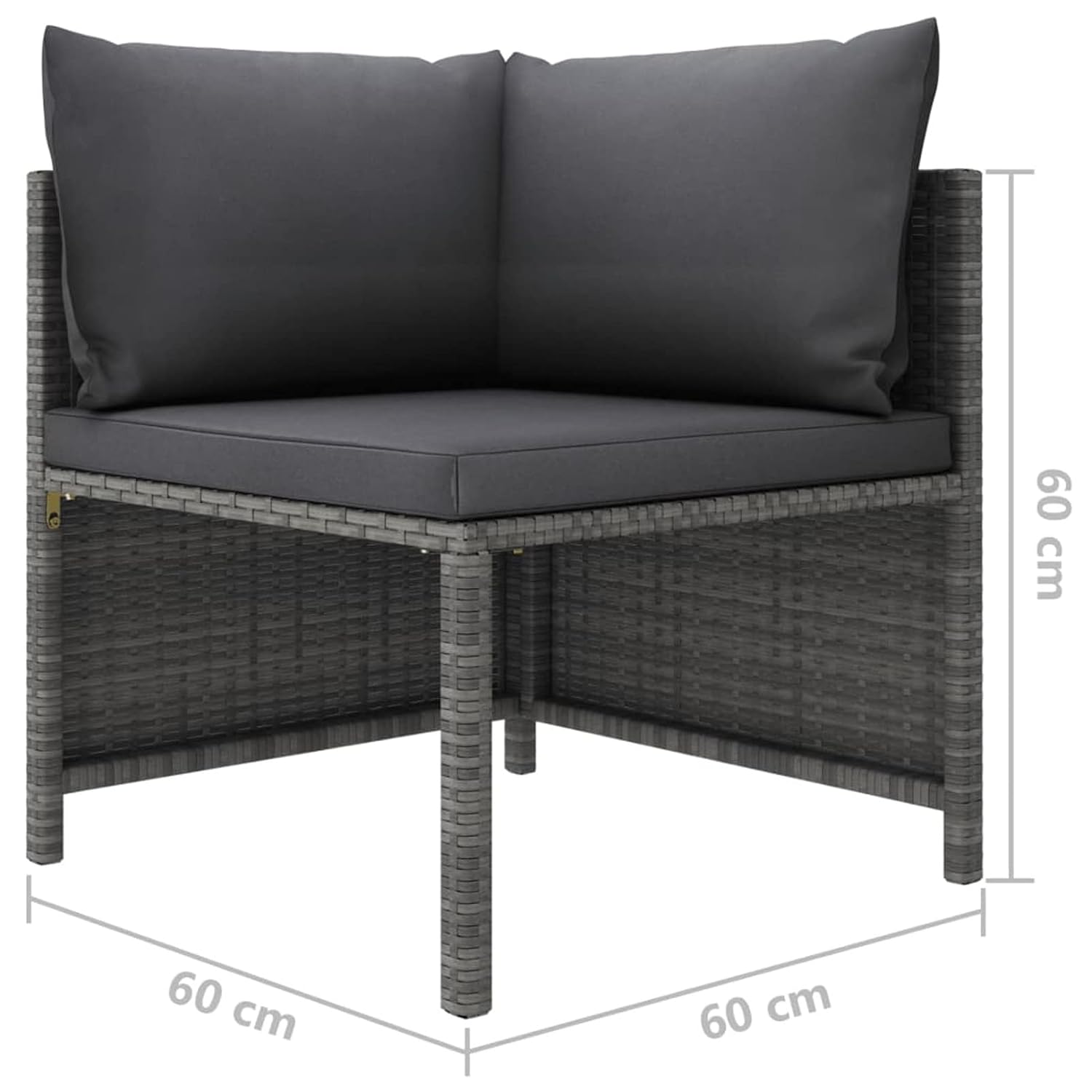 Dwuosobowy zestaw mebli ogrodo – Outdoor Furniture Polywood recenzja i cena