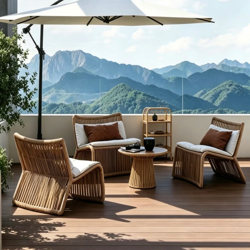 Nordycki zestaw mebli ogrodowy – Outdoor Furniture One Piece recenzja i cena