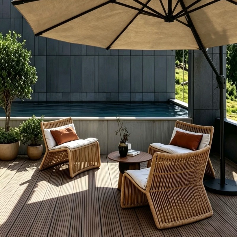 Nordycki zestaw mebli ogrodowy – Outdoor Furniture One Piece recenzja i cena