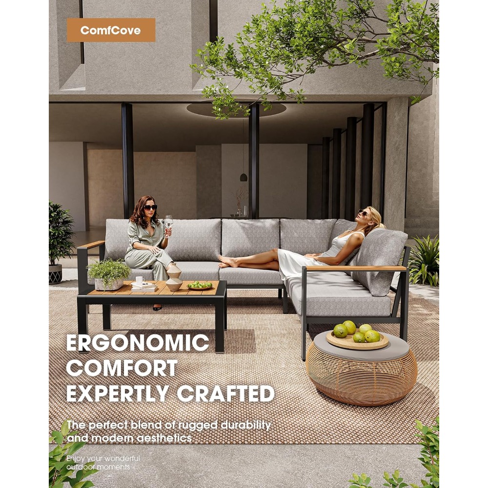 Zestaw mebli ogrodowych z alum – Outdoor Furniture Set Sale recenzja i cena