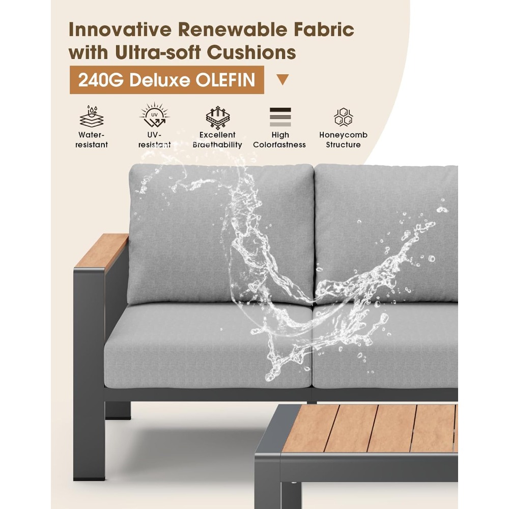 Zestaw mebli ogrodowych z alum – Outdoor Furniture Set Sale recenzja i cena