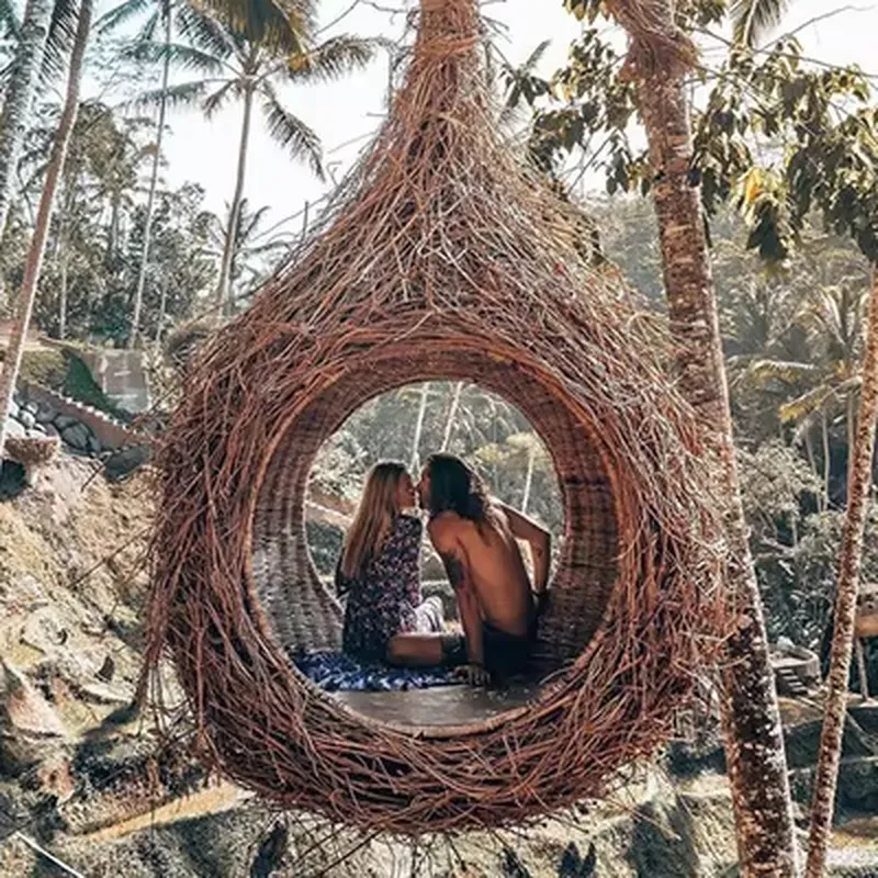 Huśtawka ogrodowa Bali Scenic, – Outdoor Furniture Bali recenzja i cena