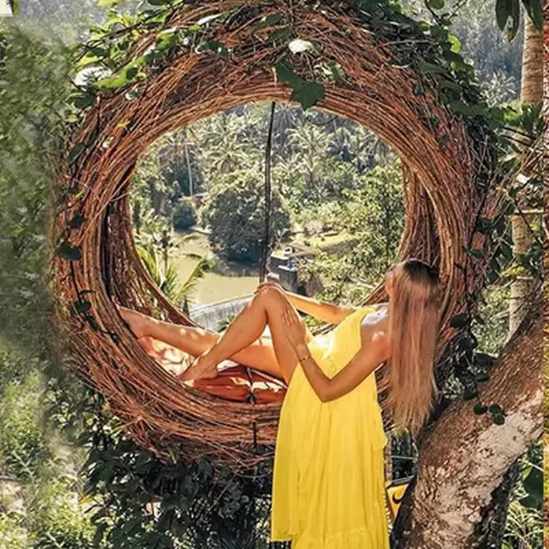 Huśtawka ogrodowa Bali Scenic, – Outdoor Furniture Bali recenzja i cena