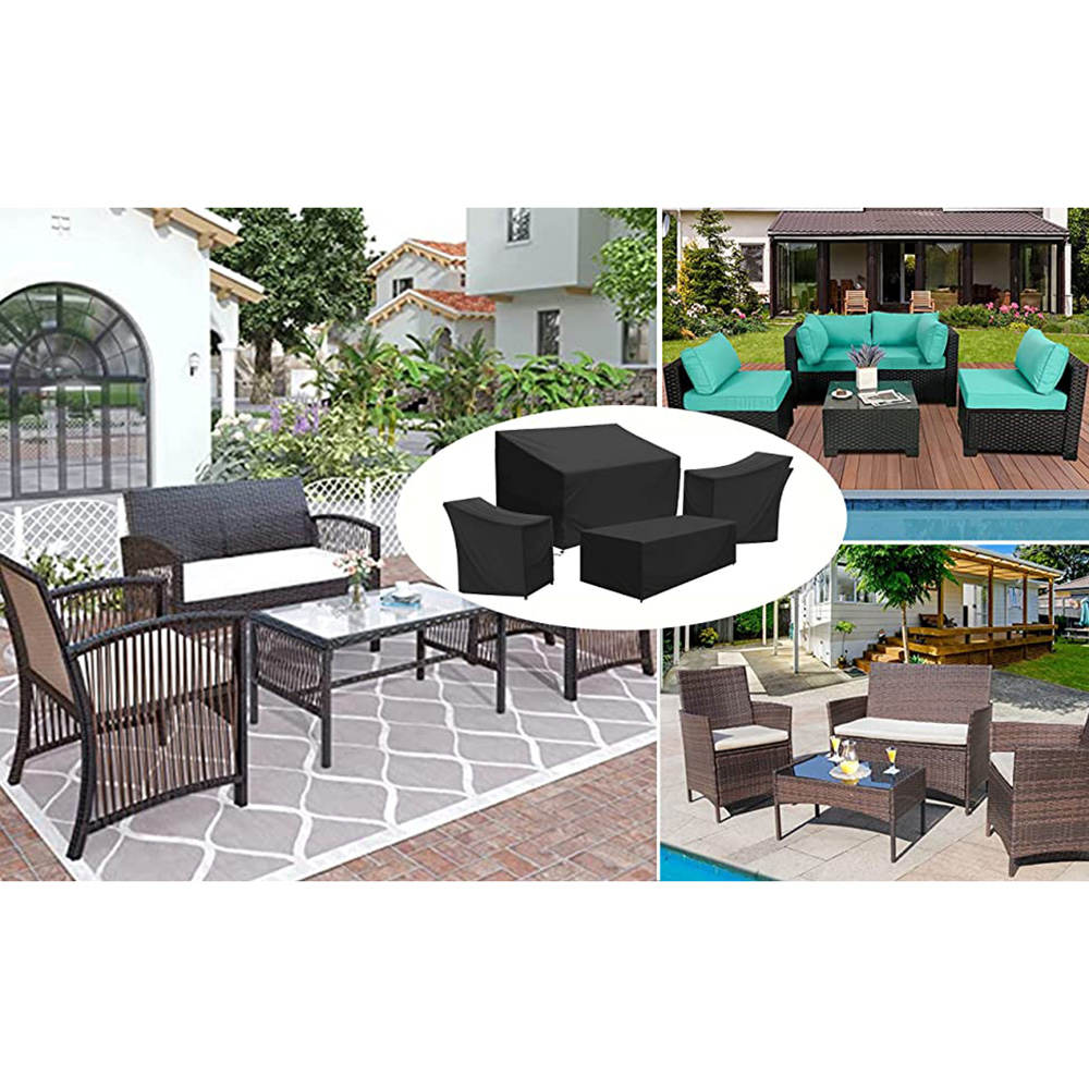 1-4-częściowy zestaw pokrowców – Outdoor Furniture Arhaus recenzja i cena