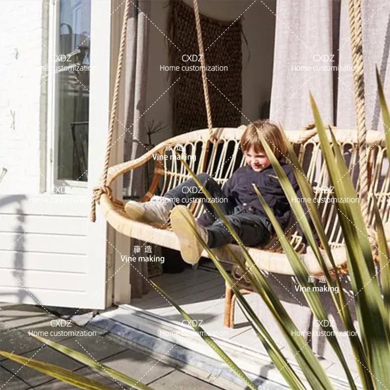 Podwójne wiszące krzesło ratta – Outdoor Furniture Bali recenzja i cena