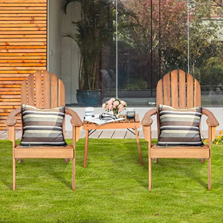 Zestaw krzeseł Adirondack z st – Adirondack Chair Wood recenzja i cena