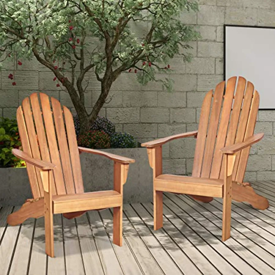 Zestaw krzeseł Adirondack z st – Adirondack Chair Wood recenzja i cena
