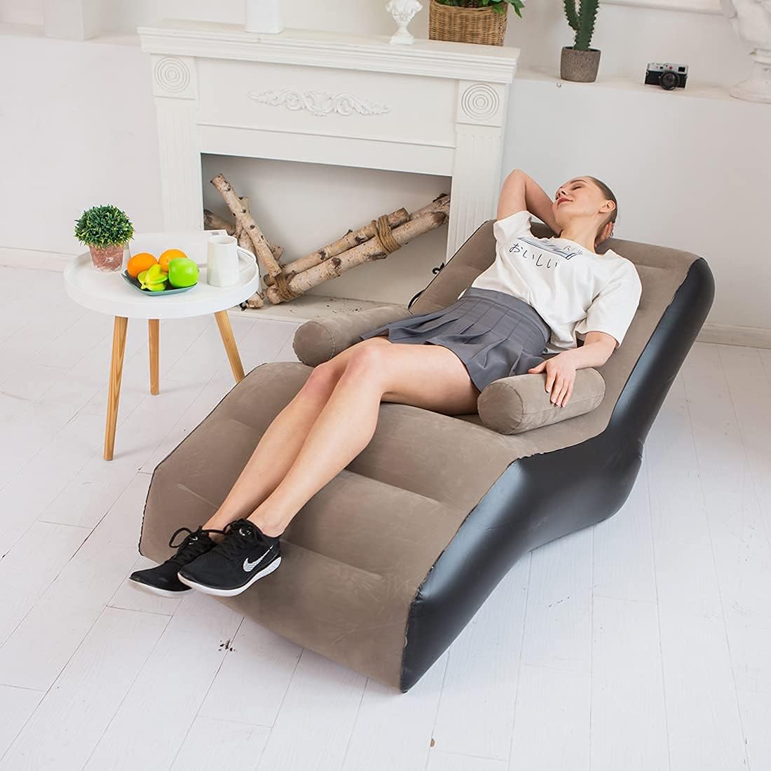Składana dmuchana sofa, nadmuc – Outdoor Furniture Arhaus recenzja i cena
