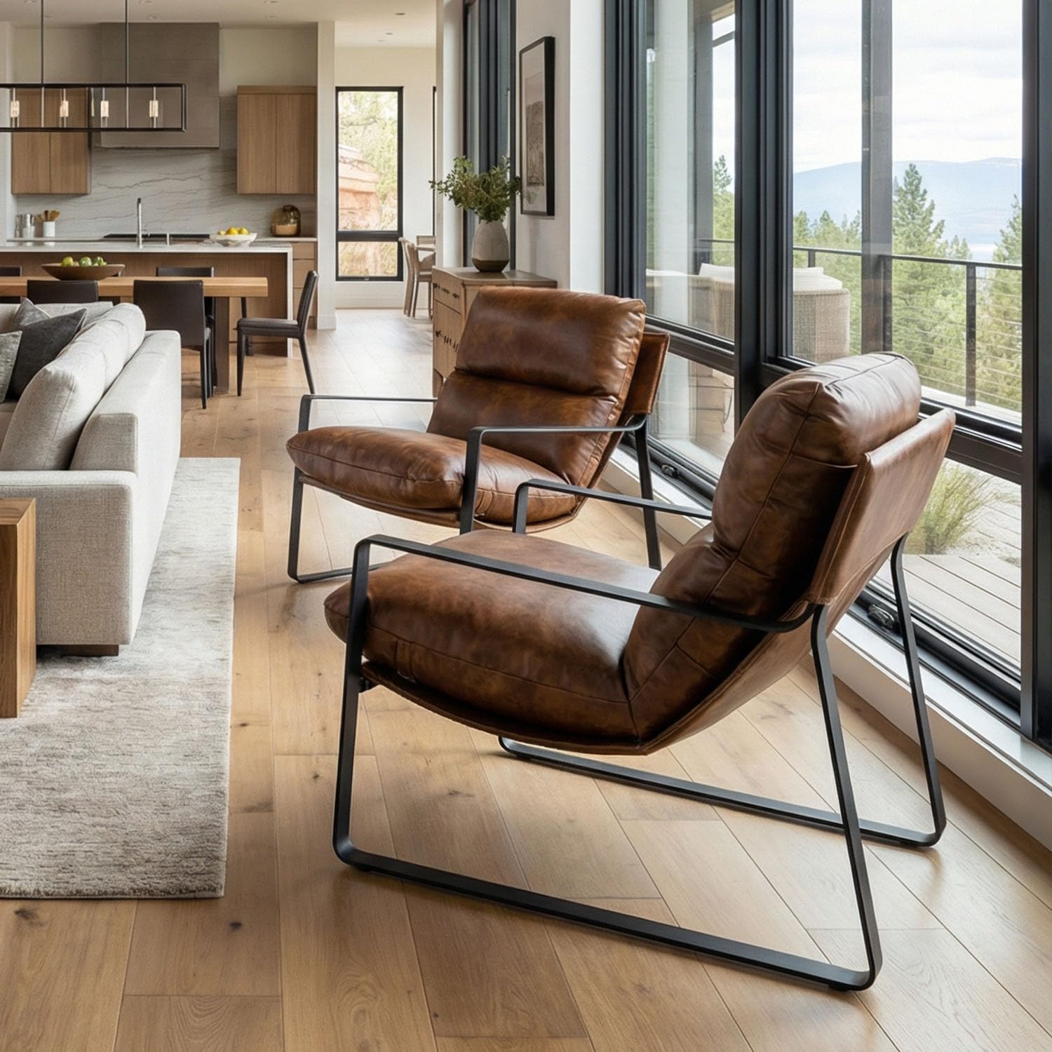 Zestaw 2 foteli z akcentami ze – Adirondack Chair Wood recenzja i cena