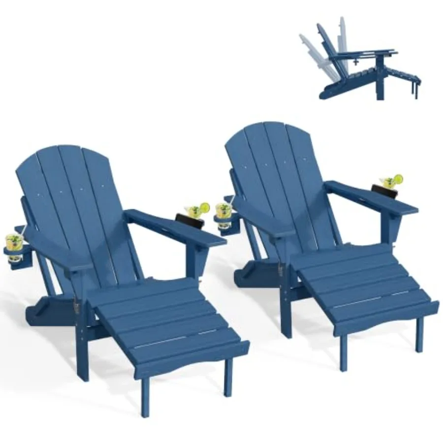 Składane krzesła Adirondack z  – Adirondack Chair Wood recenzja i cena
