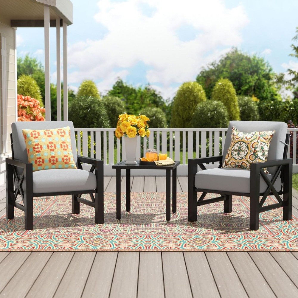 Trzyczęściowy zestaw mebli ogr – Outdoor Furniture One Piece recenzja i cena