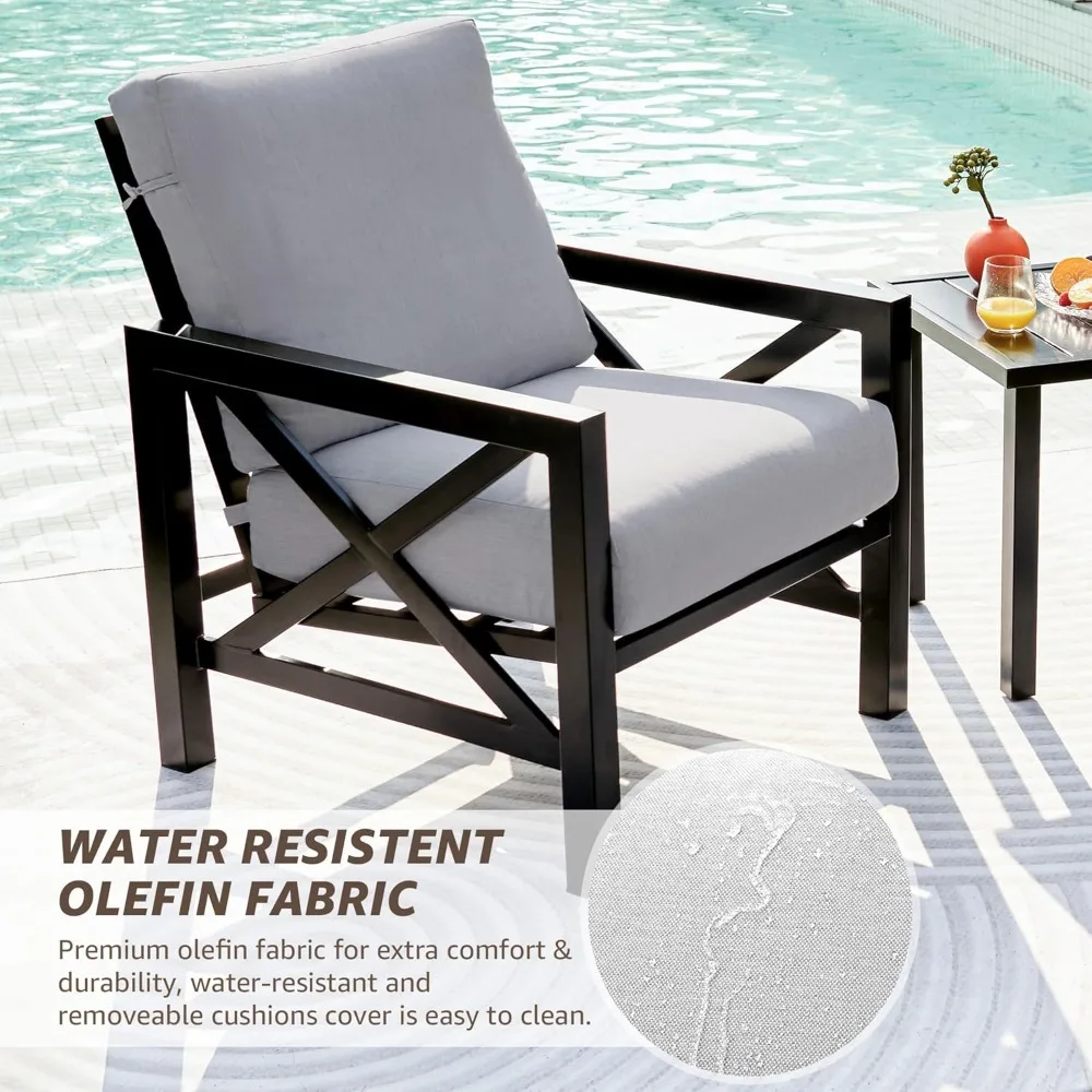 Trzyczęściowy zestaw mebli ogr – Outdoor Furniture One Piece recenzja i cena