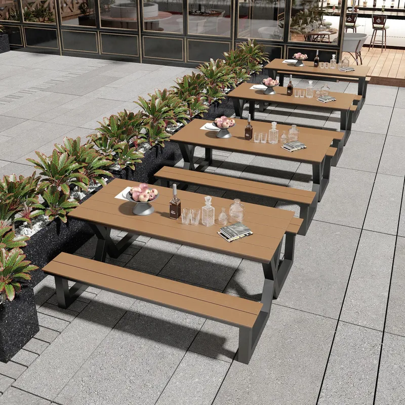 Zestaw mebli ogrodowych: jedno – Outdoor Furniture One Piece recenzja i cena
