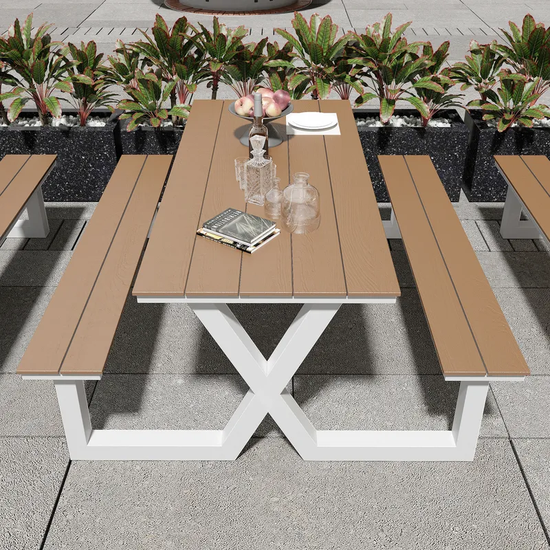 Zestaw mebli ogrodowych: jedno – Outdoor Furniture One Piece recenzja i cena