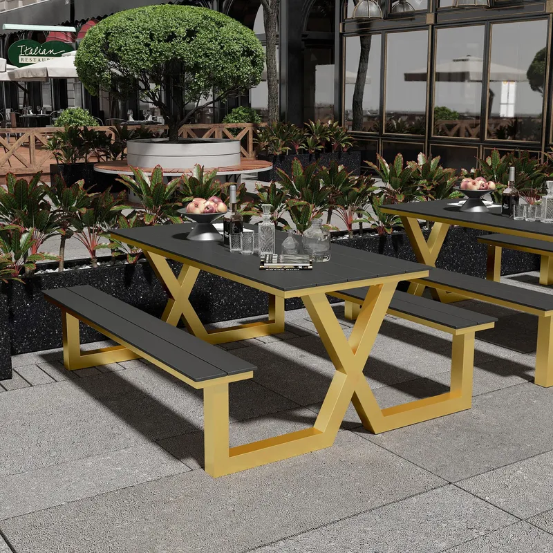 Zestaw mebli ogrodowych: jedno – Outdoor Furniture One Piece recenzja i cena