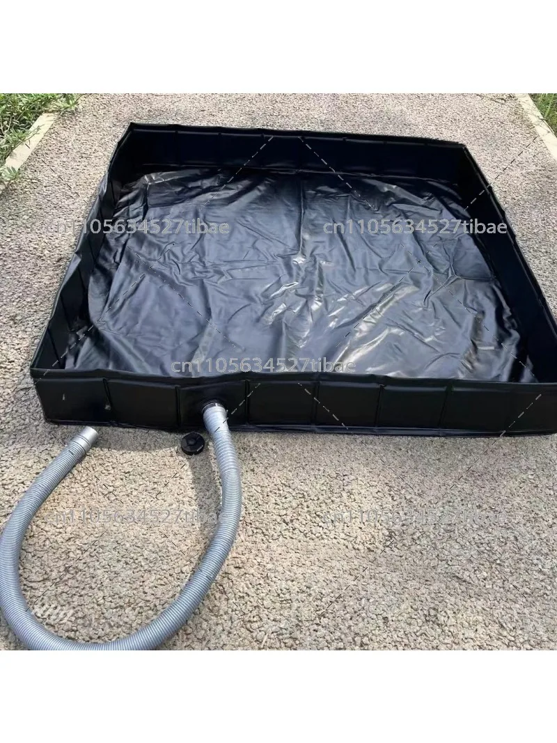 Przenośna wanna prysznicowa z  – Outdoor Furniture Easy To Clean recenzja i cena