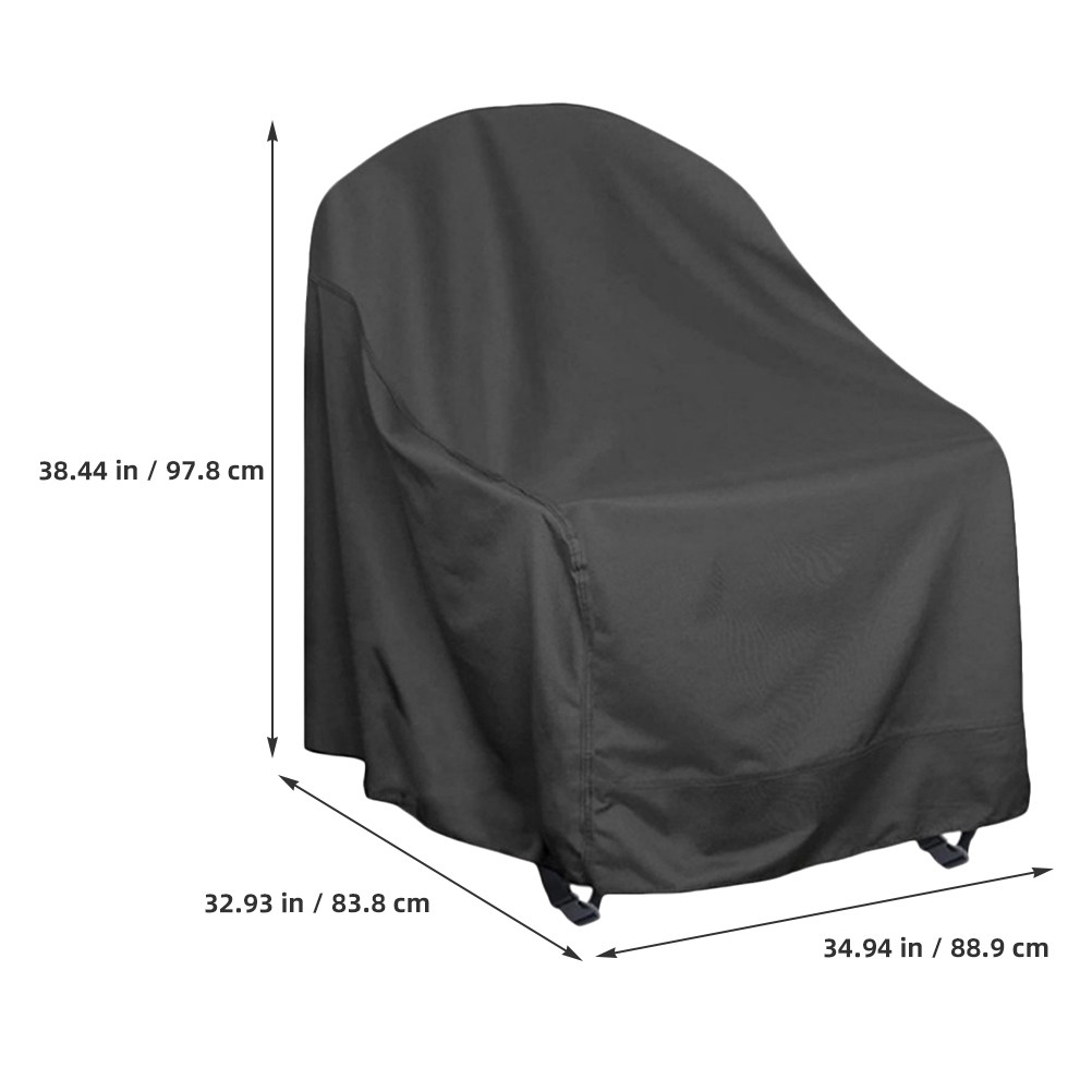 Wodoodporny pokrowiec na krzes – Outdoor Furniture Fabric Waterproof recenzja i cena